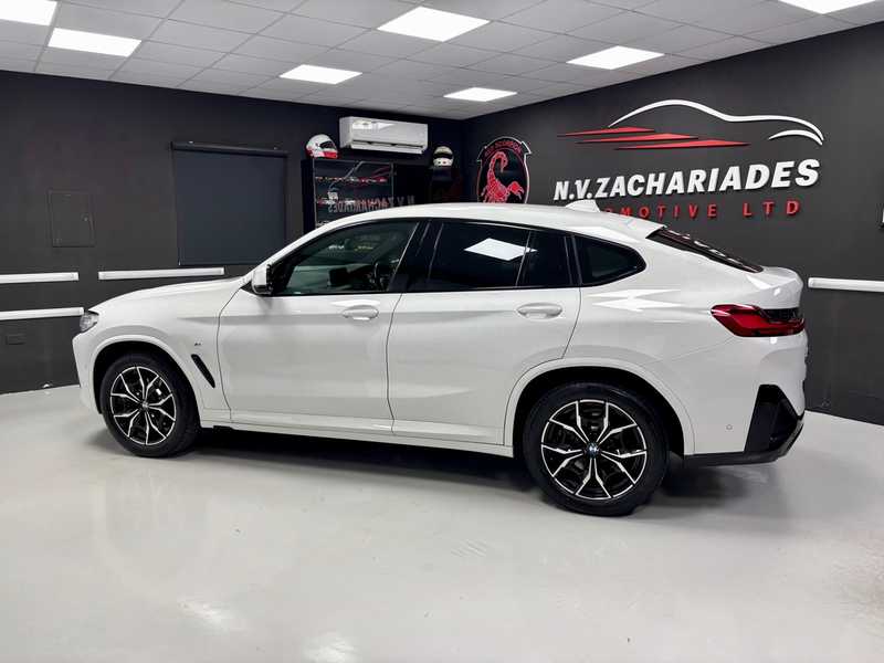2022 BMW X4 2,0L 2022 Cyprus