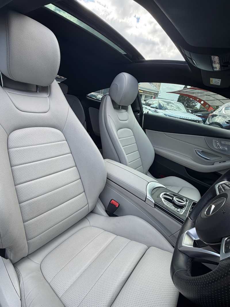 2018 Mercedes-Benz C-Class 2,5L 2018 Cyprus