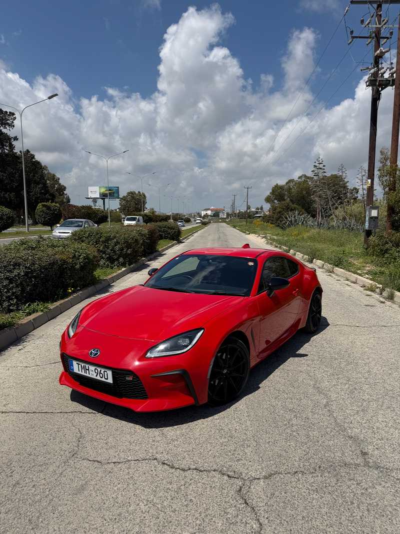 2024 Toyota GR86 2,4L 2024 Cyprus