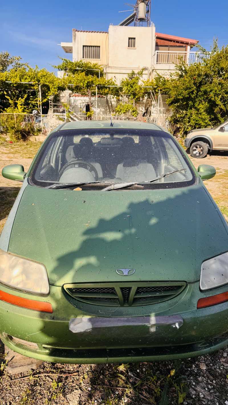 2004 Daewoo Kalos 0,5L 2004 Cyprus