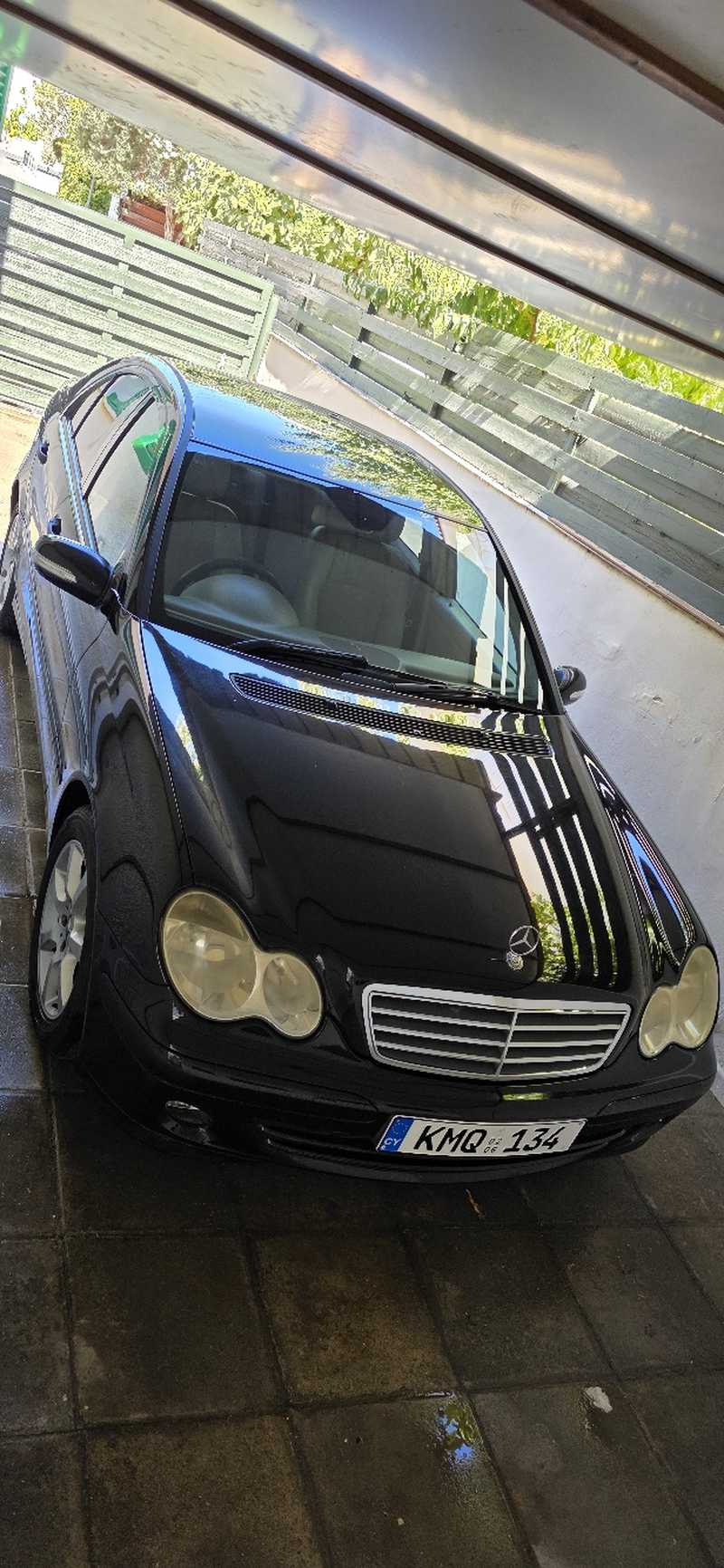 Mercedes-Benz C-Class 1,8L 2006