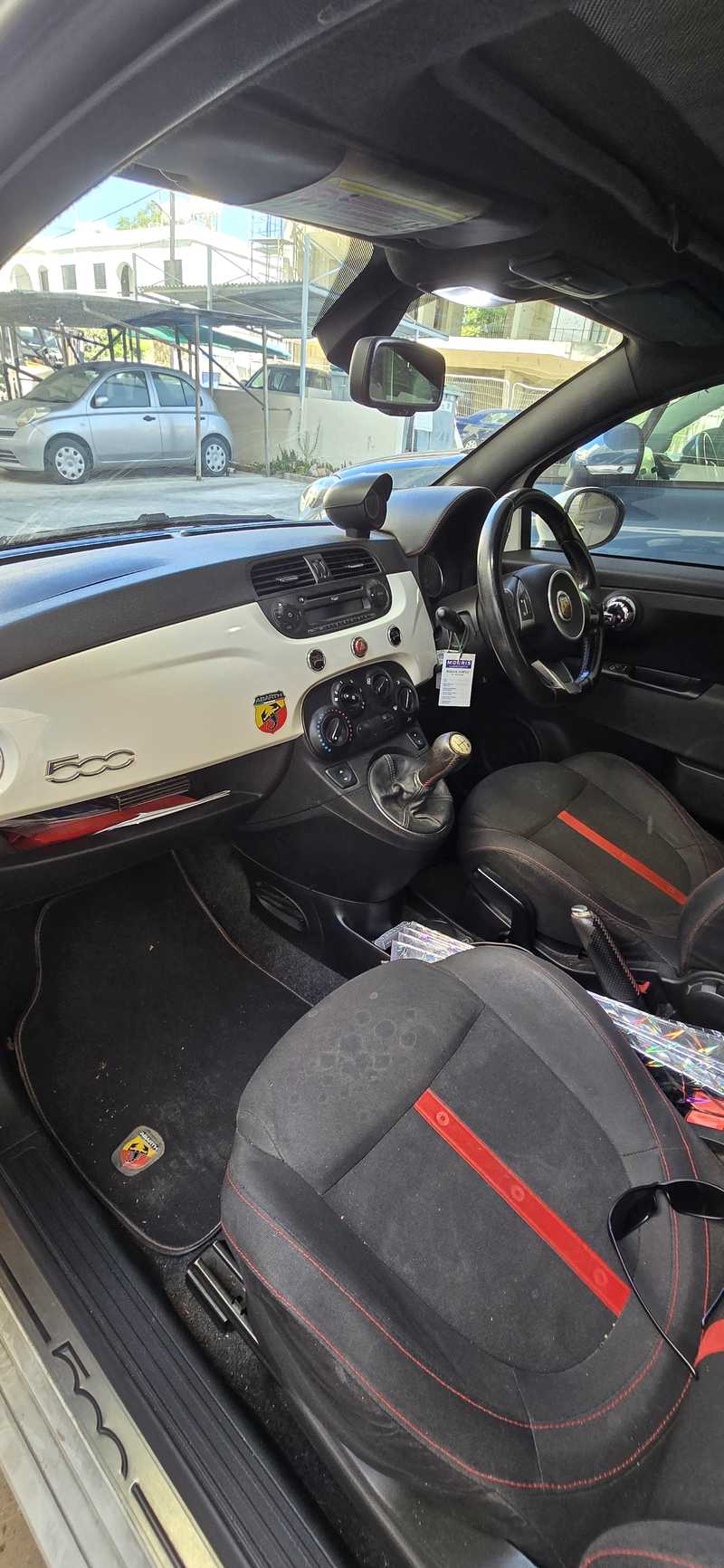 2009 Fiat Abarth 500 1,4L 2009 Cyprus
