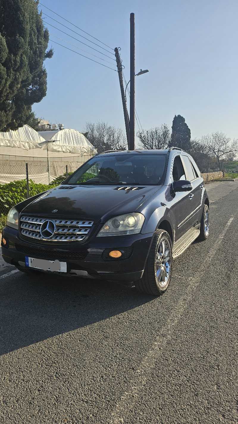 2006 Mercedes-Benz M-Class 3,2L 2006 Cyprus