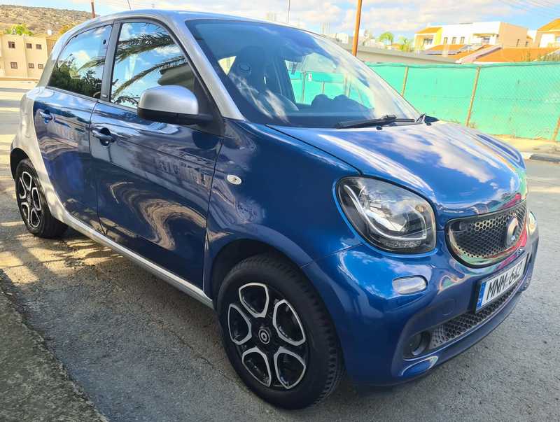 Smart Forfour 1,0L 2016