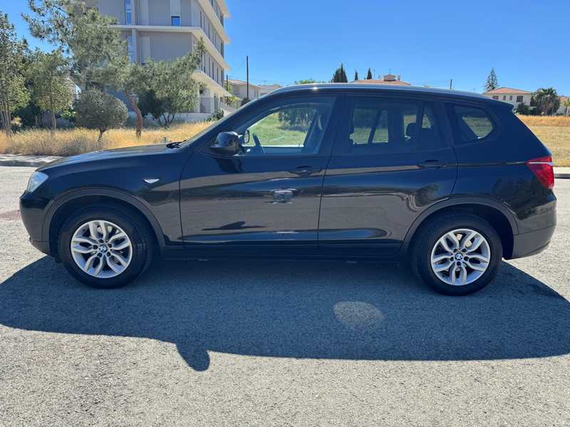 2013 BMW X3 2,0L 2013 Cyprus