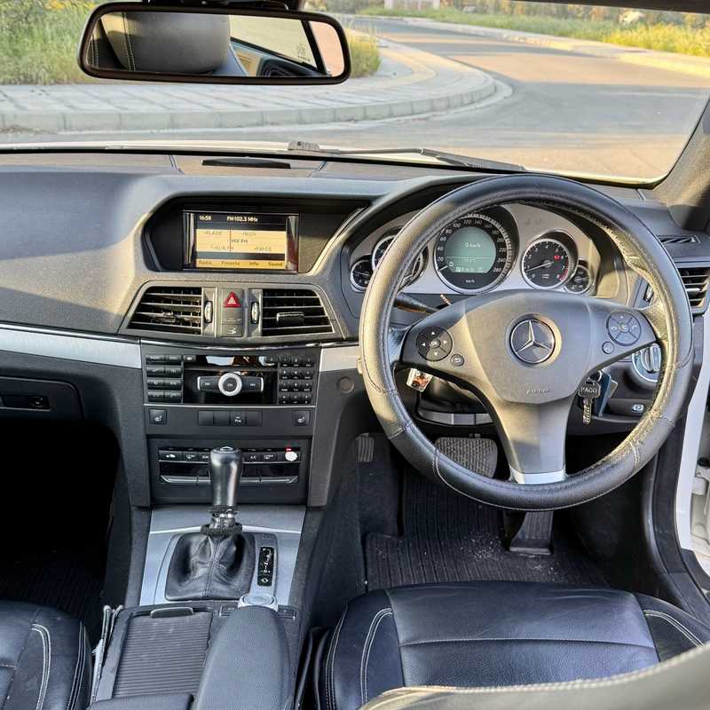 2010 Mercedes-Benz E-Class 1,8L 2010 Cyprus