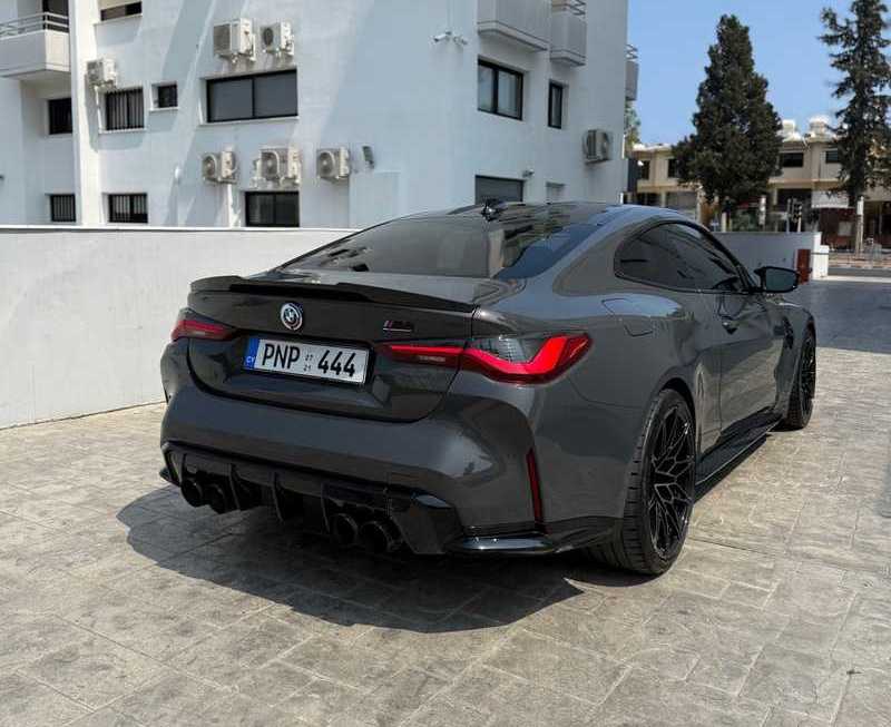 2021 BMW M4 3,0L 2021 Cyprus