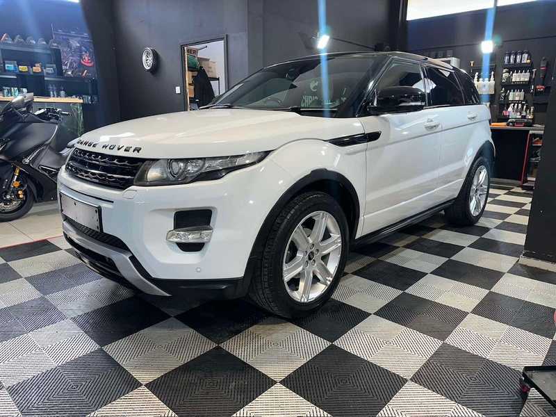 2012 Land Rover Range Rover Evoque 2,0L 2012 Cyprus