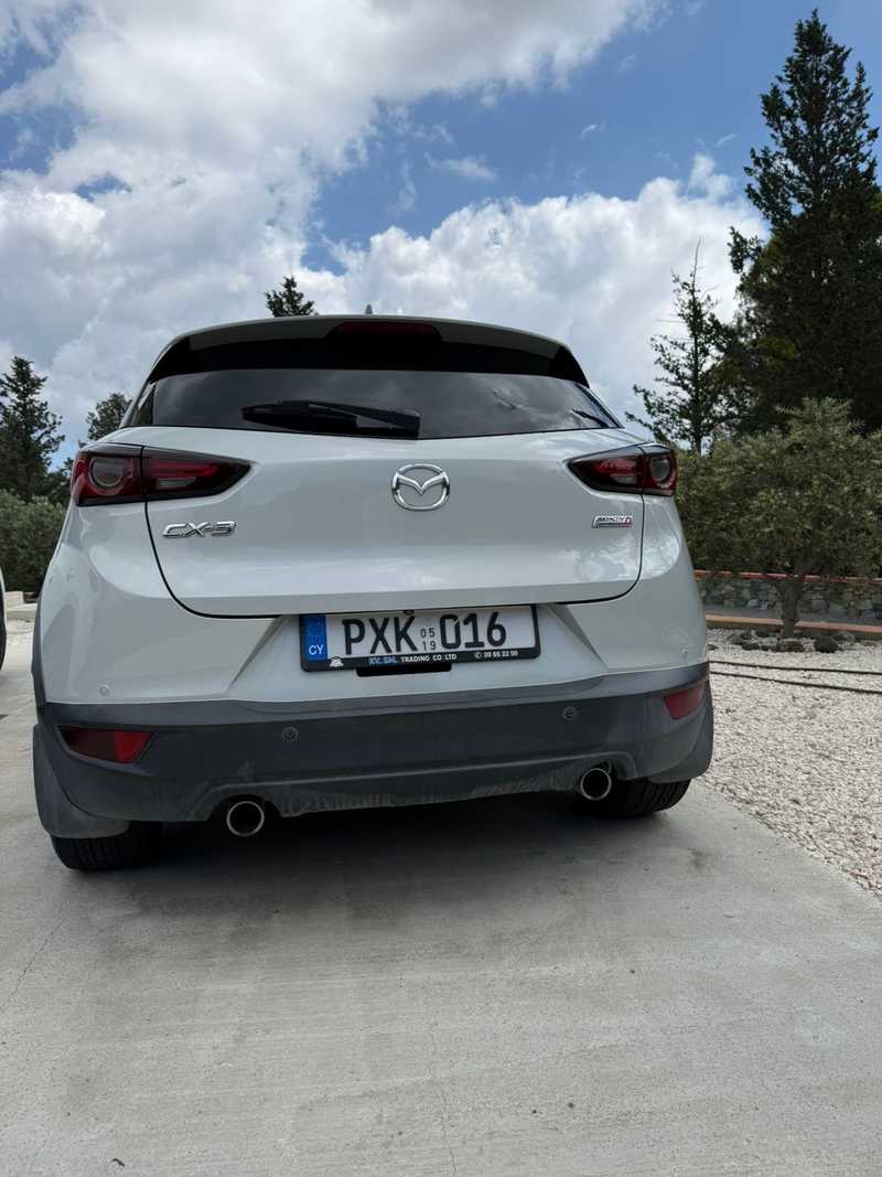 2019 Mazda CX-3 1,8L 2019 Cyprus