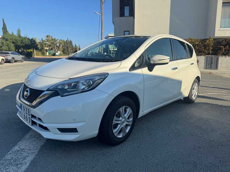Nissan Note 1,2L 2019