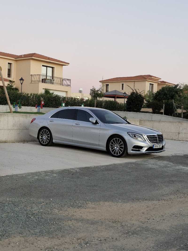 2016 Mercedes-Benz S-Class 3,0L 2016 Cyprus