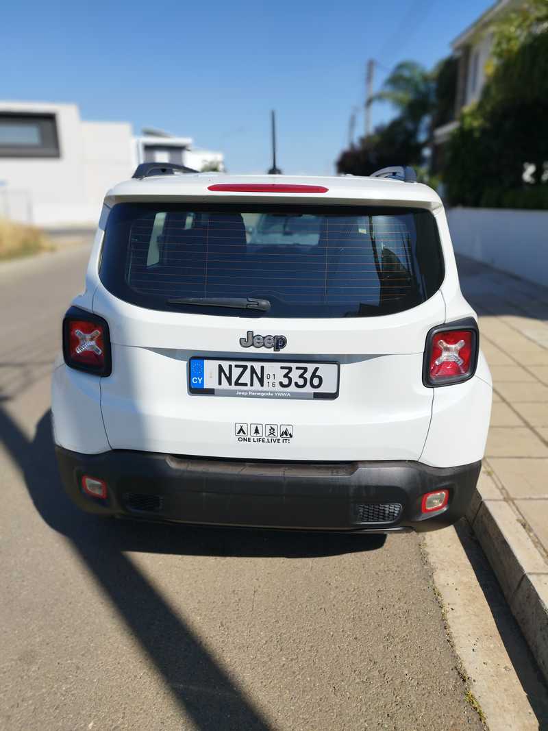 2016 Jeep Renegade 1,6L 2016 Cyprus