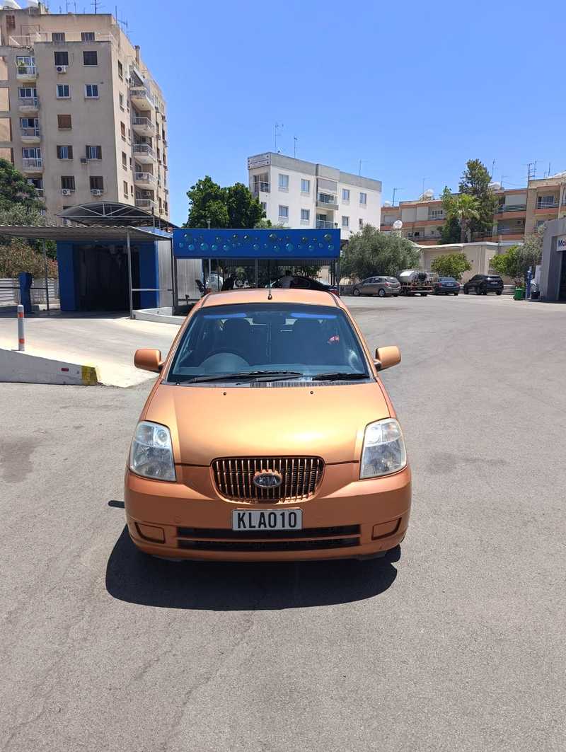 KIA Picanto 1,0L 2006