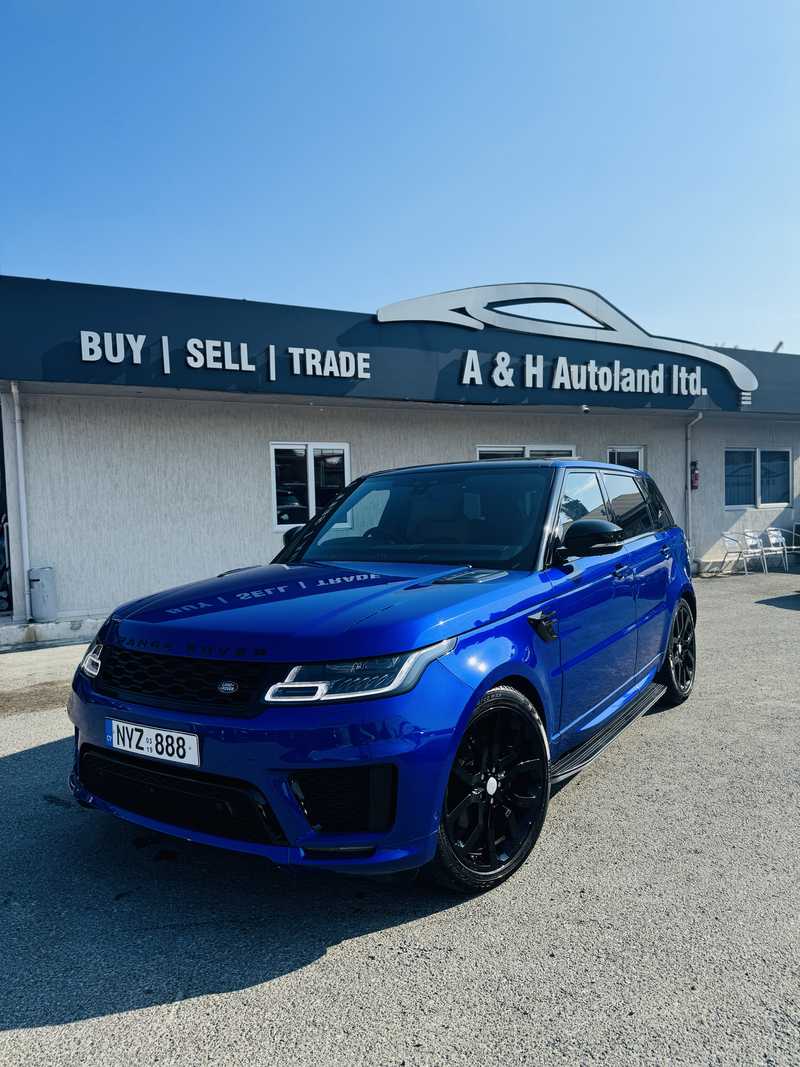 Land Rover Range Rover Sport 3,0L 2019