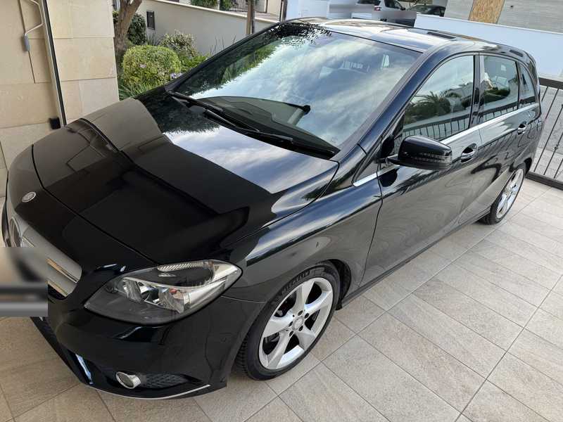 Mercedes-Benz B-Class 2,0L 2012