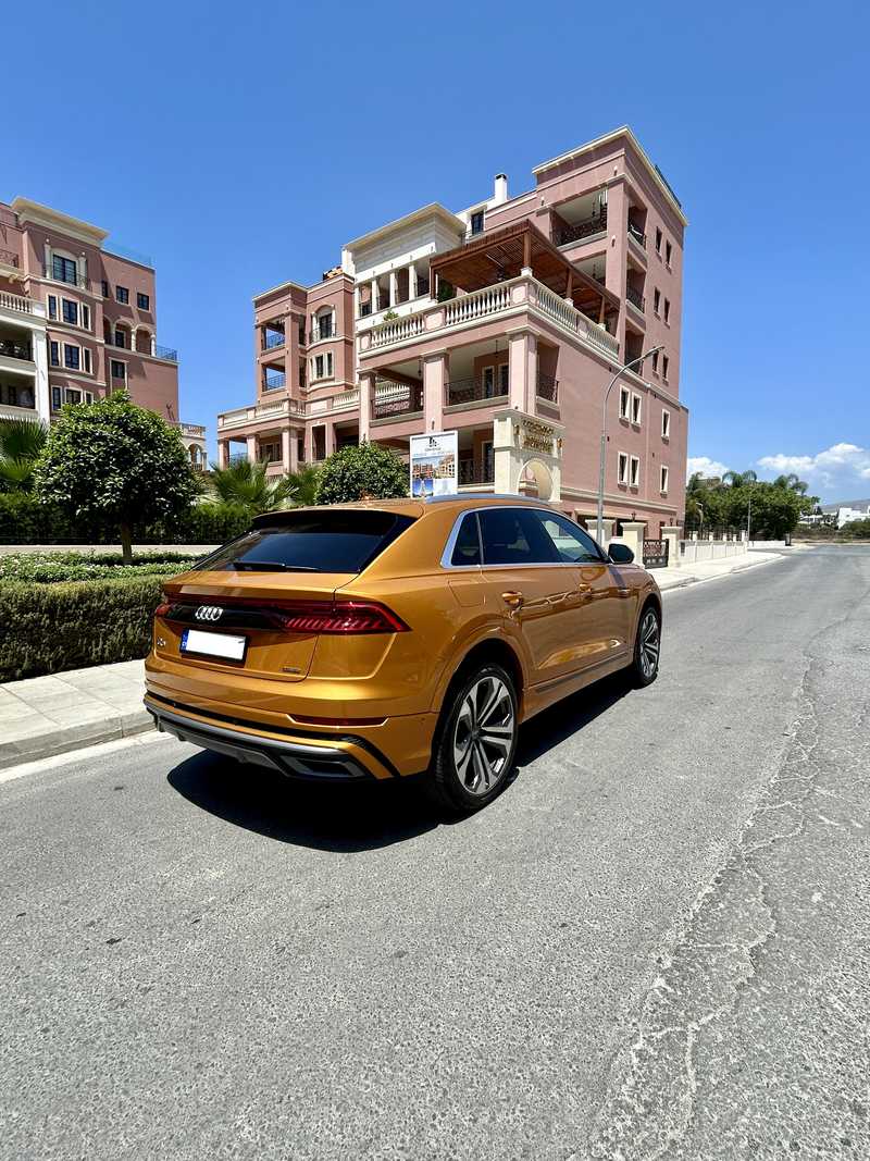 2019 Audi Q8 3,0L 2019 Cyprus