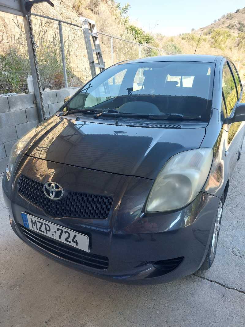 Toyota Yaris 1,3L 2008