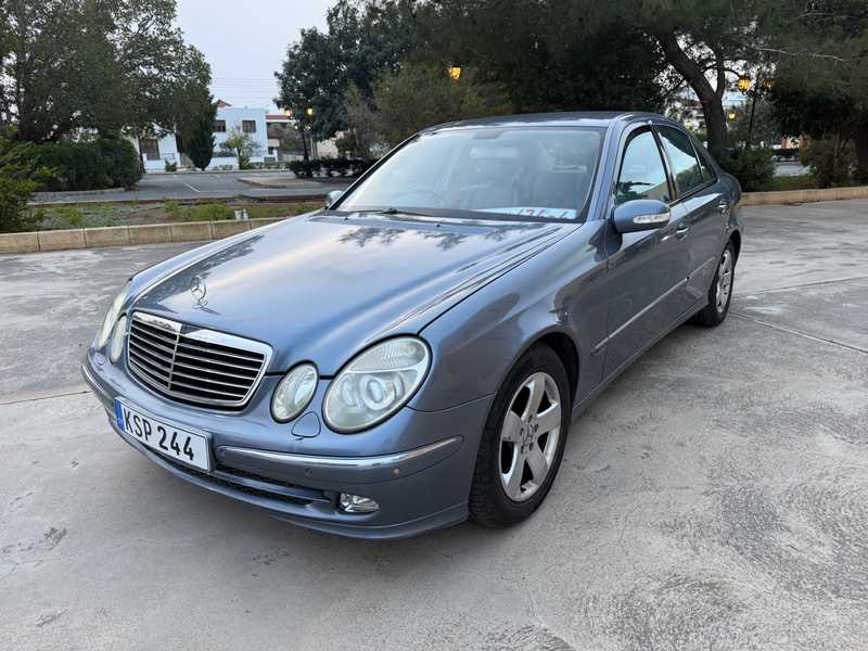 2003 Mercedes-Benz E-Class 2,2L 2003 Cyprus