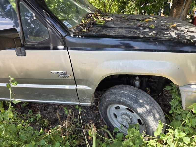 1996 Mitsubishi L200 2,5L 1996 Cyprus