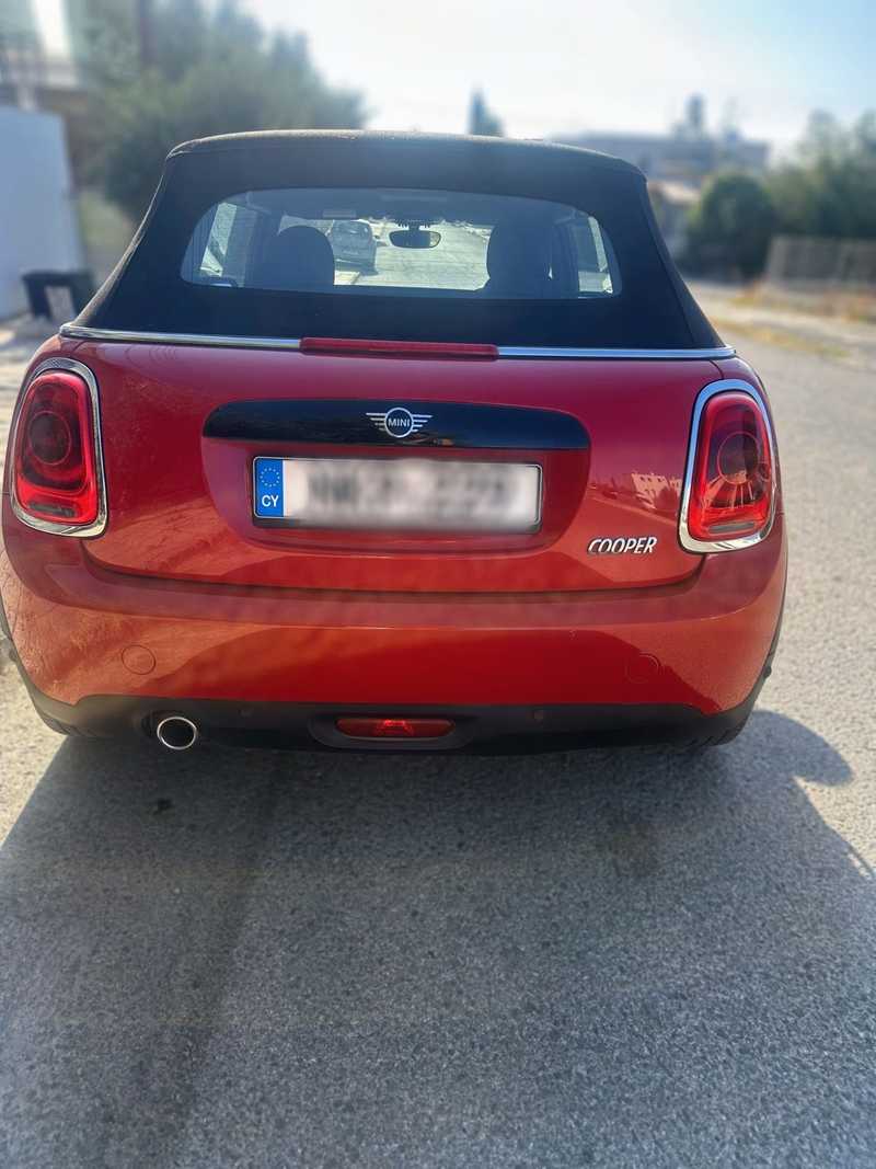 2019 Mini Convertible 1,5L 2019 Cyprus