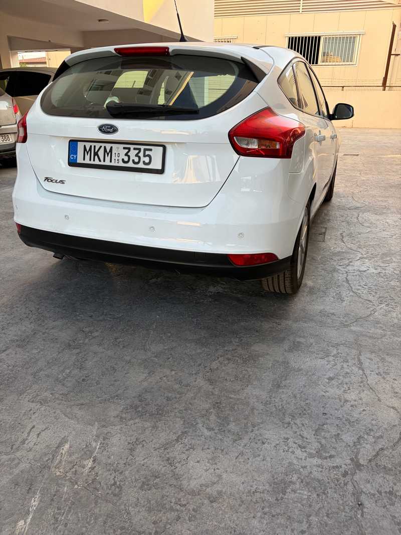 Ford Focus 1,5L 2015
