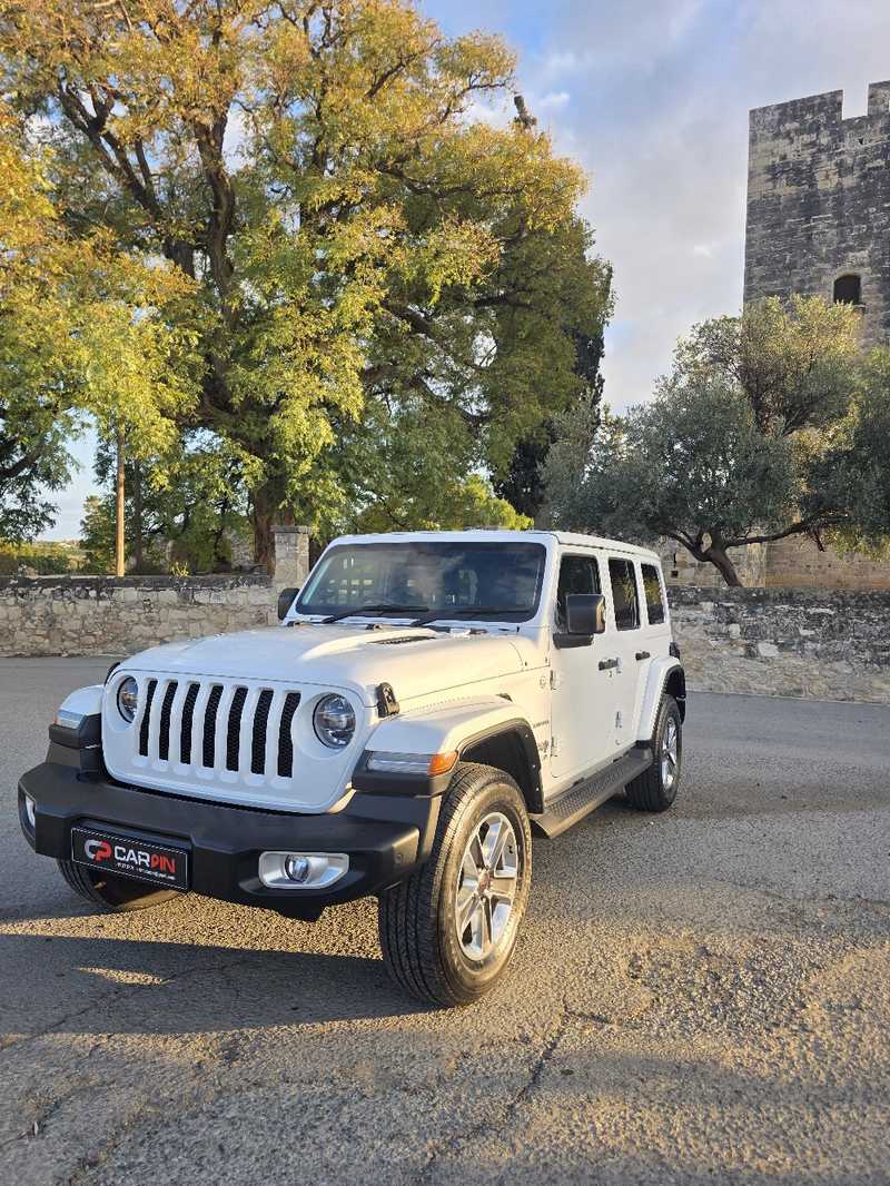 Jeep Wrangler 3,6L 2021