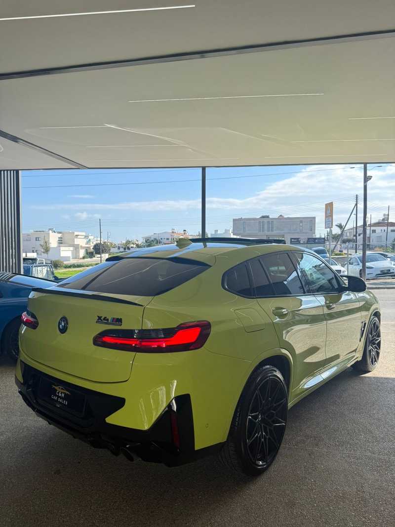 2022 BMW X4M 3,0L 2022 Cyprus