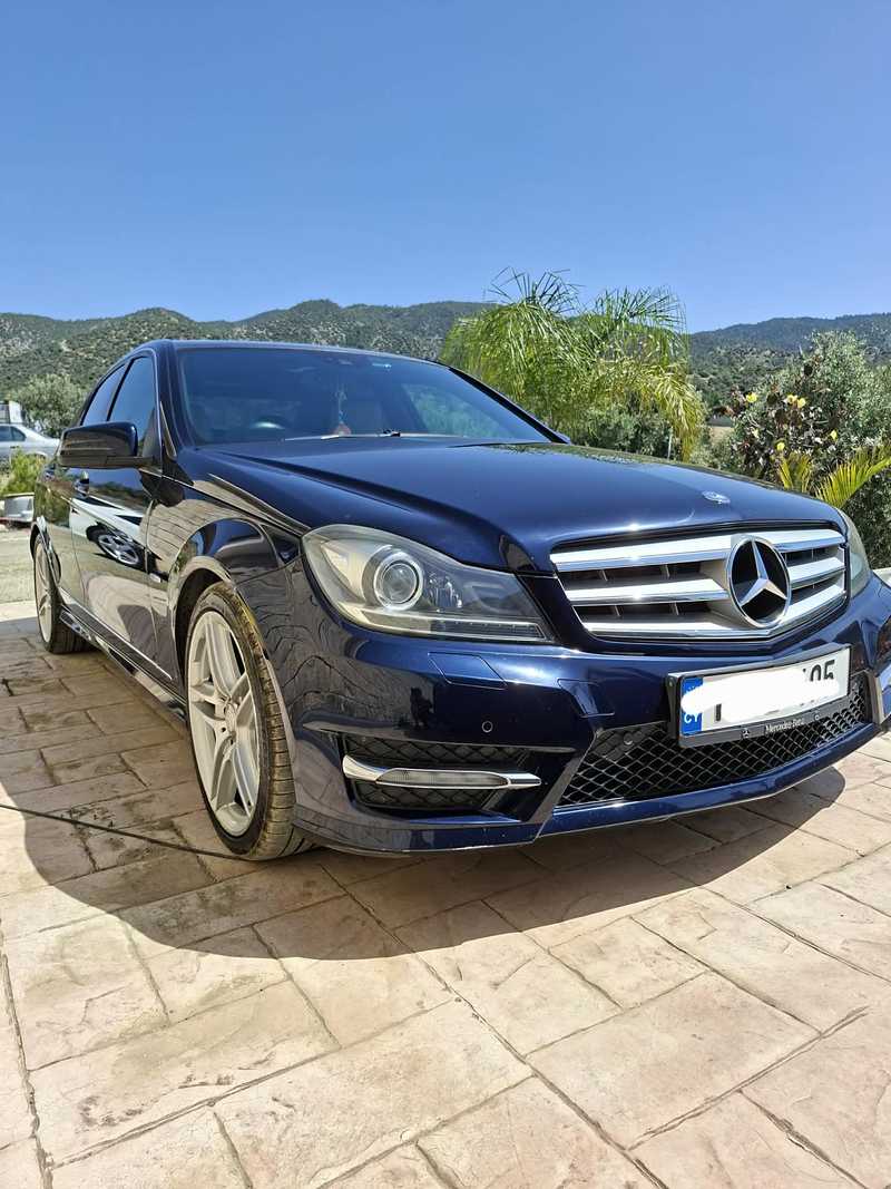Mercedes-Benz C-Class 2,1L 2011