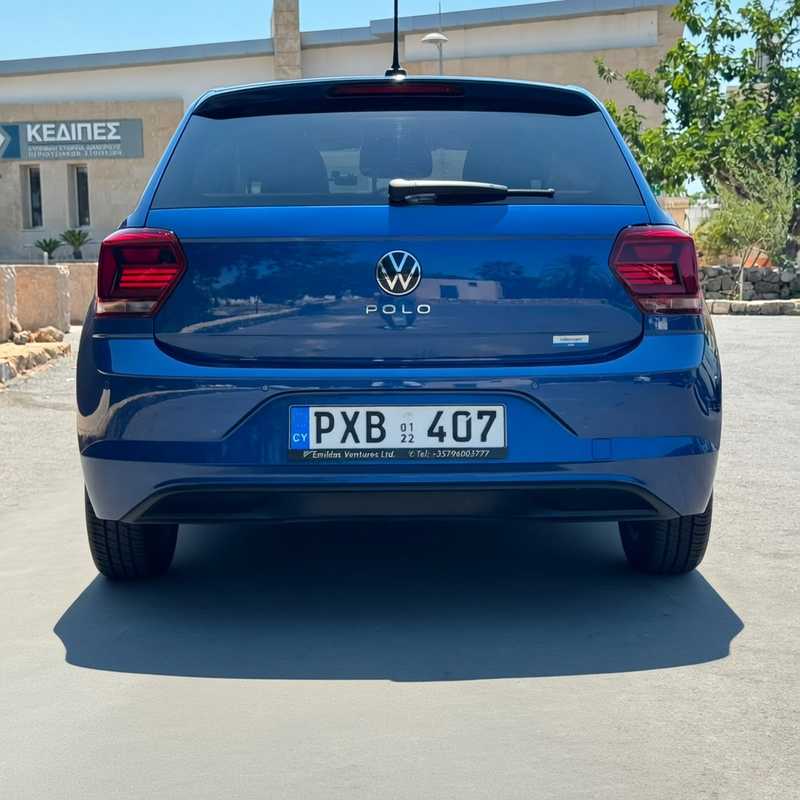 2022 Volkswagen Polo 1,0L 2022 Cyprus