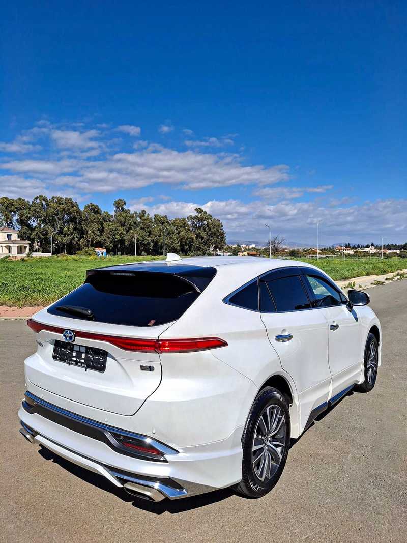 2025 Toyota Harrier 2,0L 2025 Cyprus