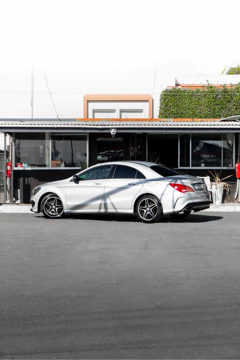 2013 Mercedes-Benz CLA-Class 2,2L 2013 Cyprus