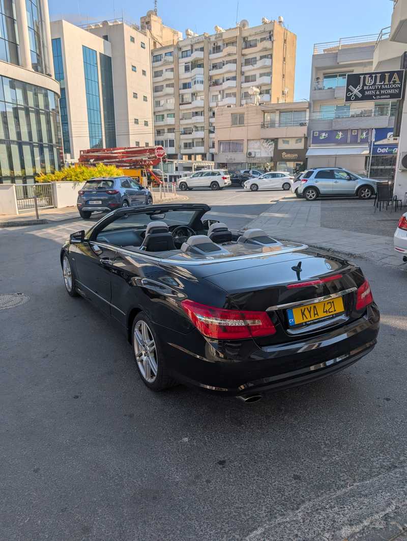 2010 Mercedes-Benz E-Class 1,8L 2010 Cyprus