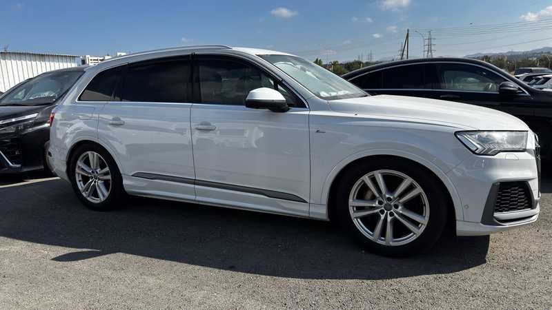 2022 Audi Q7 3,0L 2022 Cyprus