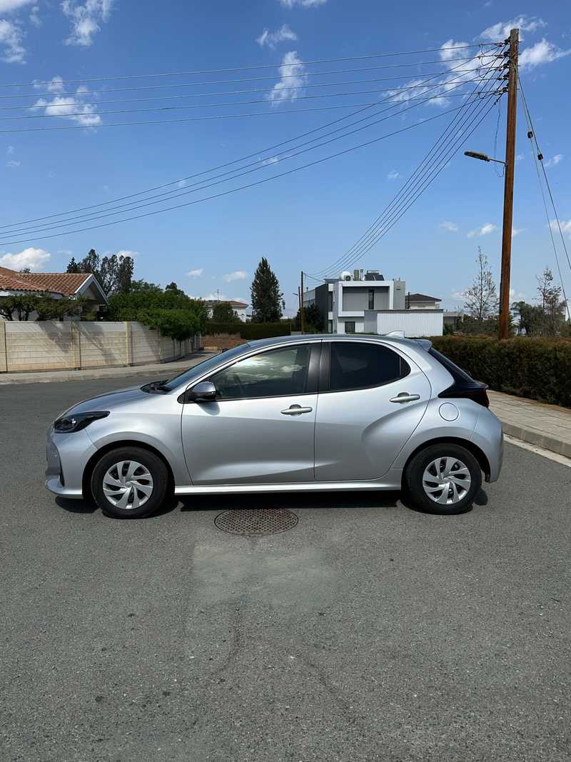 2021 Toyota Yaris 1,5L 2021 Cyprus