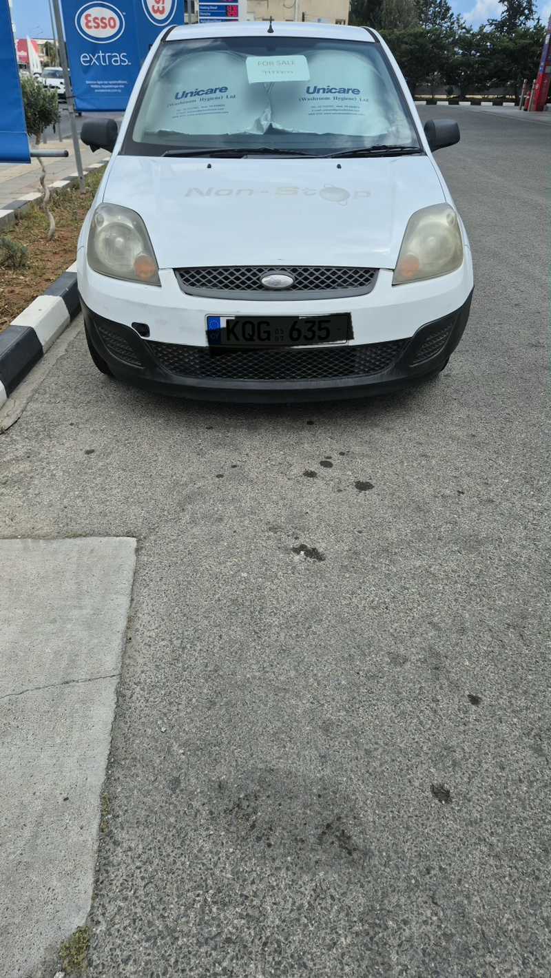 2007 Ford Fiesta 1,5L 2007 Cyprus