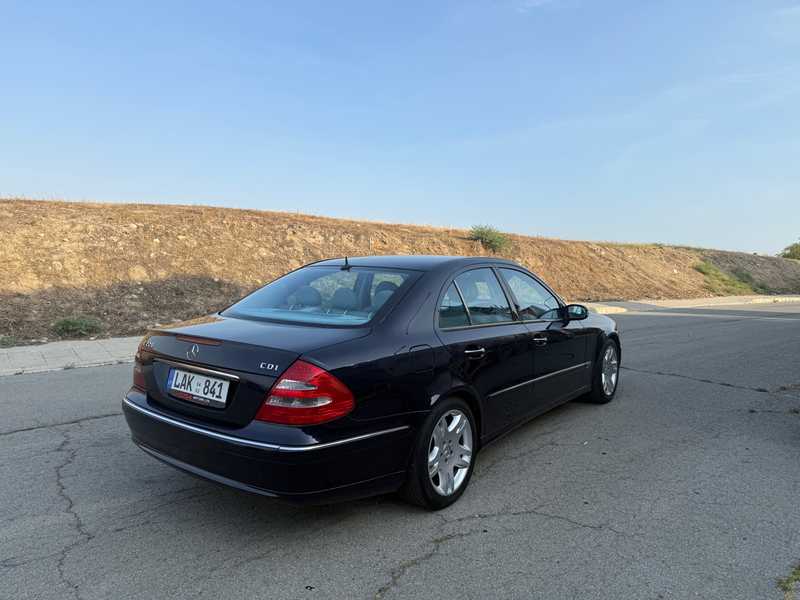 2003 Mercedes-Benz E-Class 2,2L 2003 Cyprus