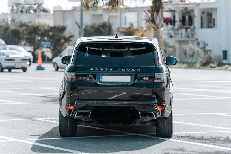 2020 Land Rover Range Rover Sport 3,0L 2020 Cyprus