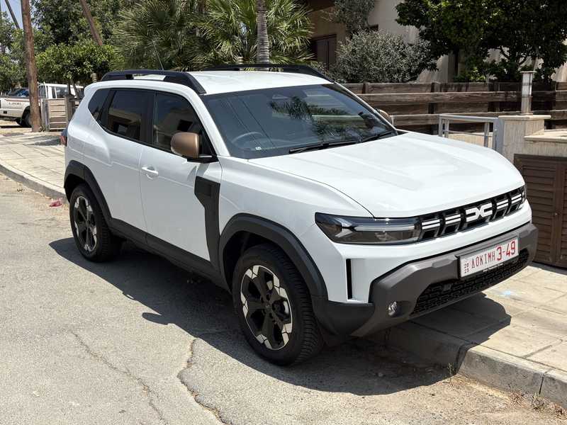 Dacia Duster 1,2L 2025