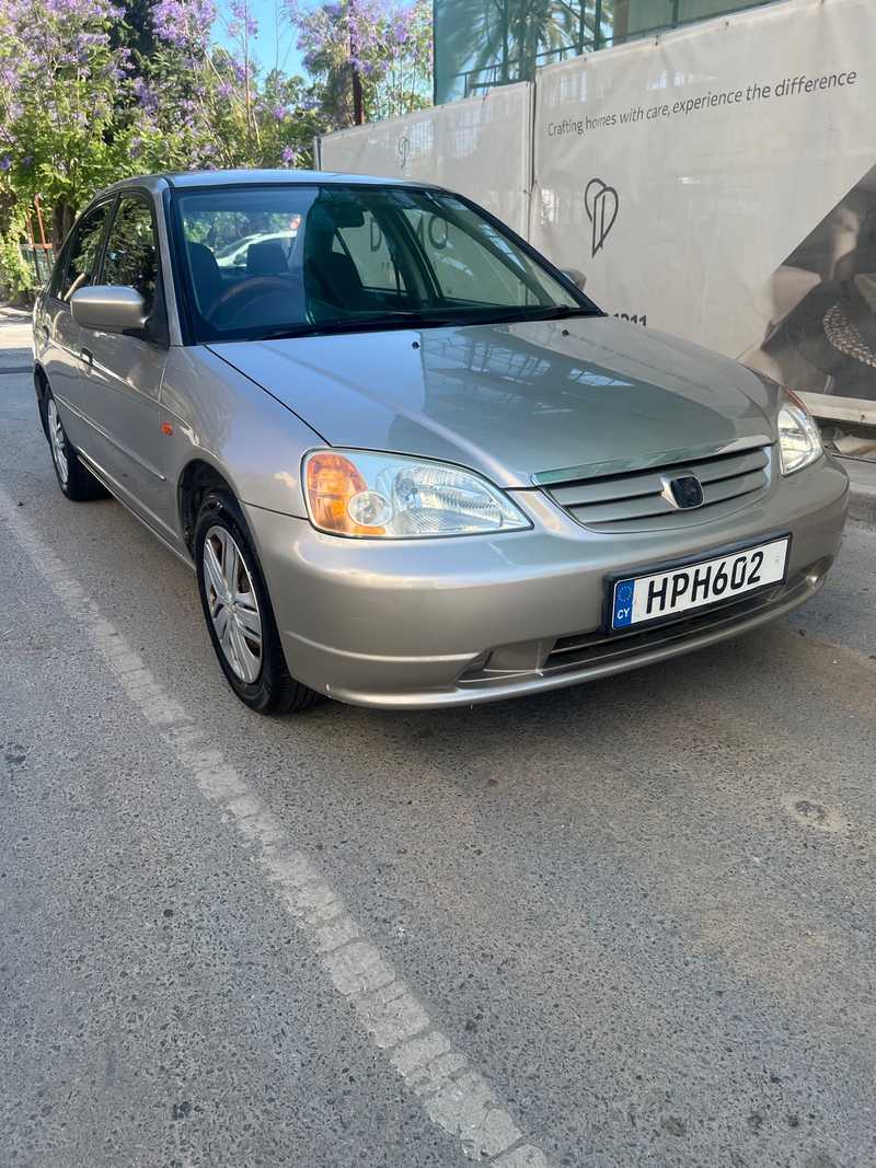 Honda Civic 1,6L 2001