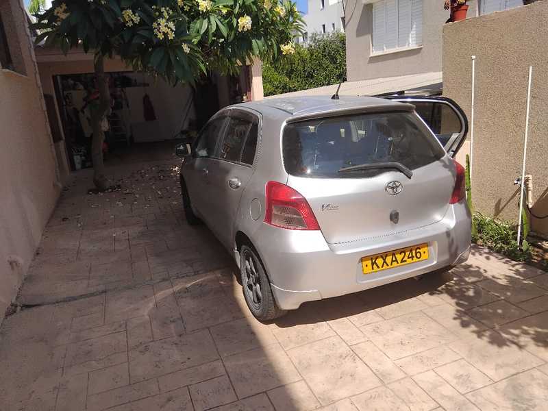 2005 Toyota Vitz 1,3L 2005 Cyprus