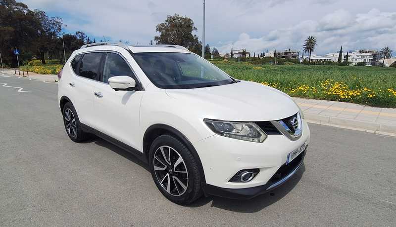 Nissan X-Trail 1,6L 2016