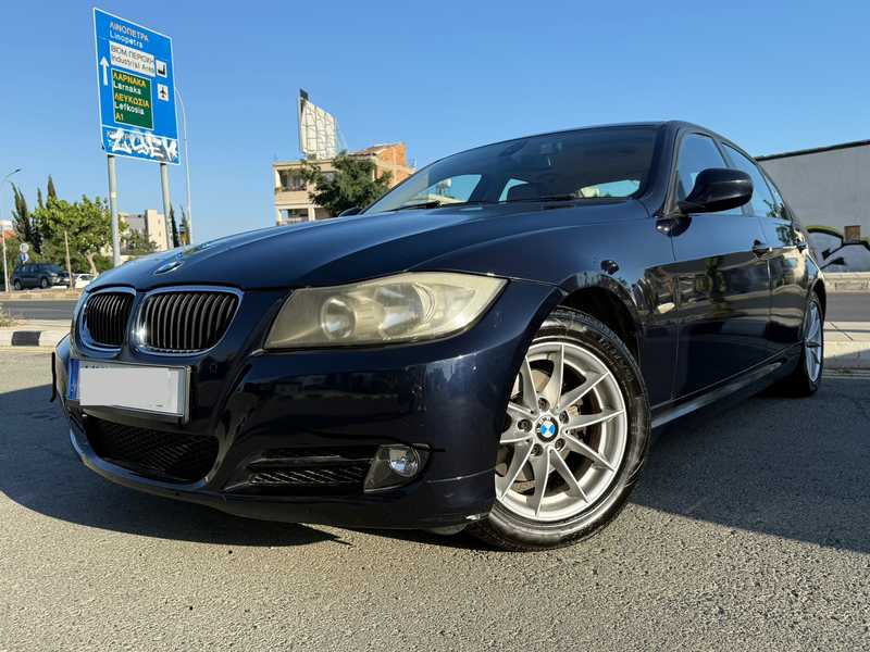 BMW 3-Series 1,6L 2010