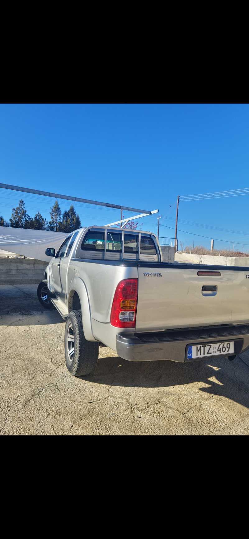 2009 Toyota Hilux 2,5L 2009 Cyprus