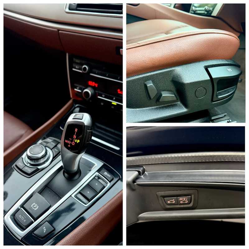 2012 BMW 5-Series 2,0L 2012 Cyprus