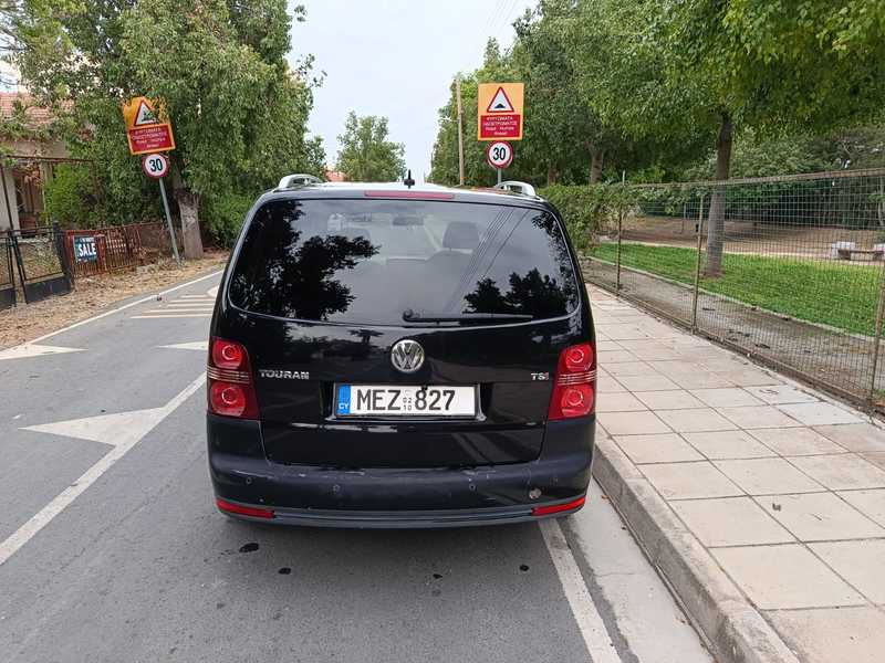 2010 Volkswagen Touran 1,4L 2010 Cyprus