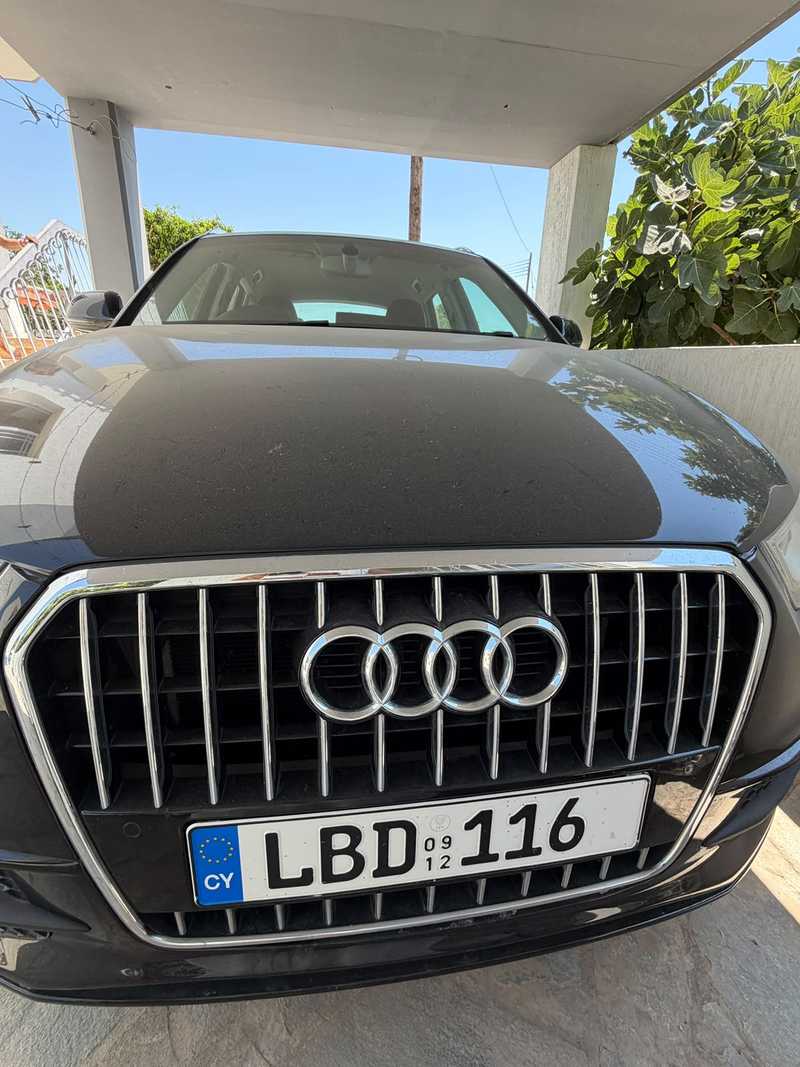2012 Audi Q3 2,0L 2012 Cyprus