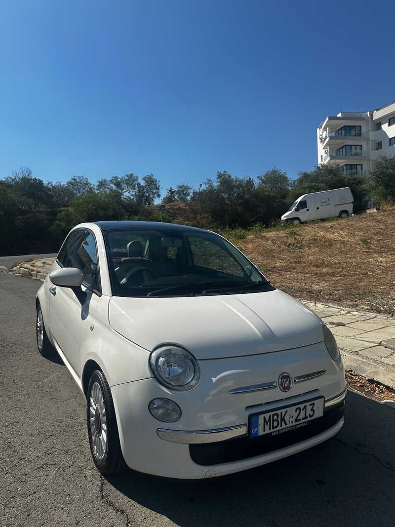 Fiat 500 0,9L 2014