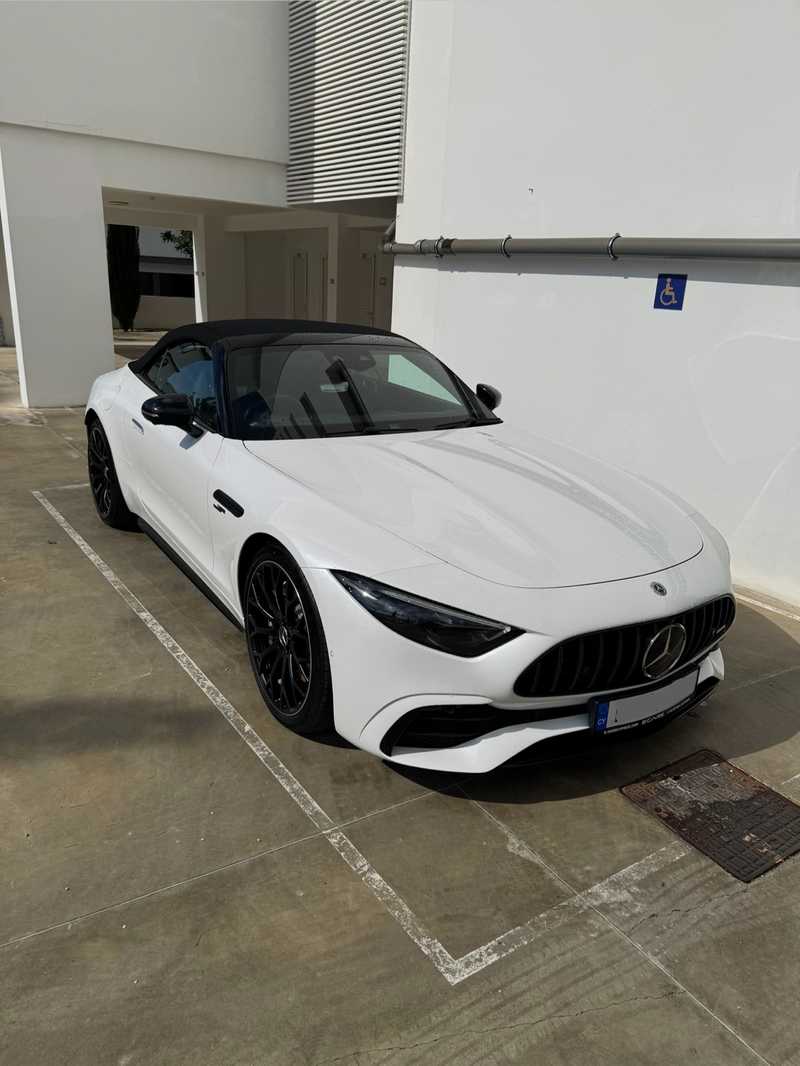 2022 Mercedes-Benz SL-Class 2,0L 2022 Cyprus