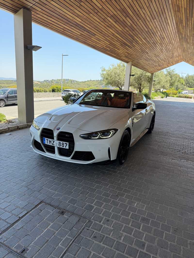 2022 BMW M4 3,0L 2022 Cyprus