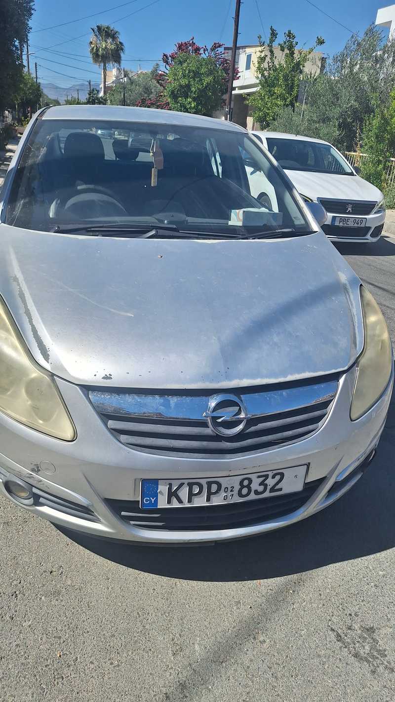Opel, Vauxhall Corsa 1,3L 2007